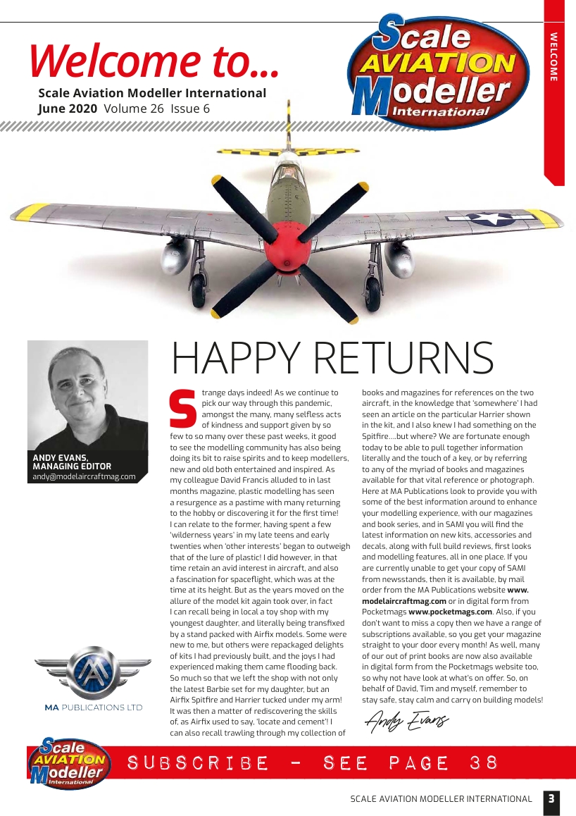 Scale Aviation Modeller International 2020-06